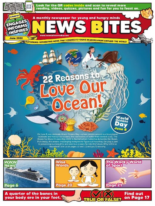 Title details for News Bites by News Mag Media Ltd - Available